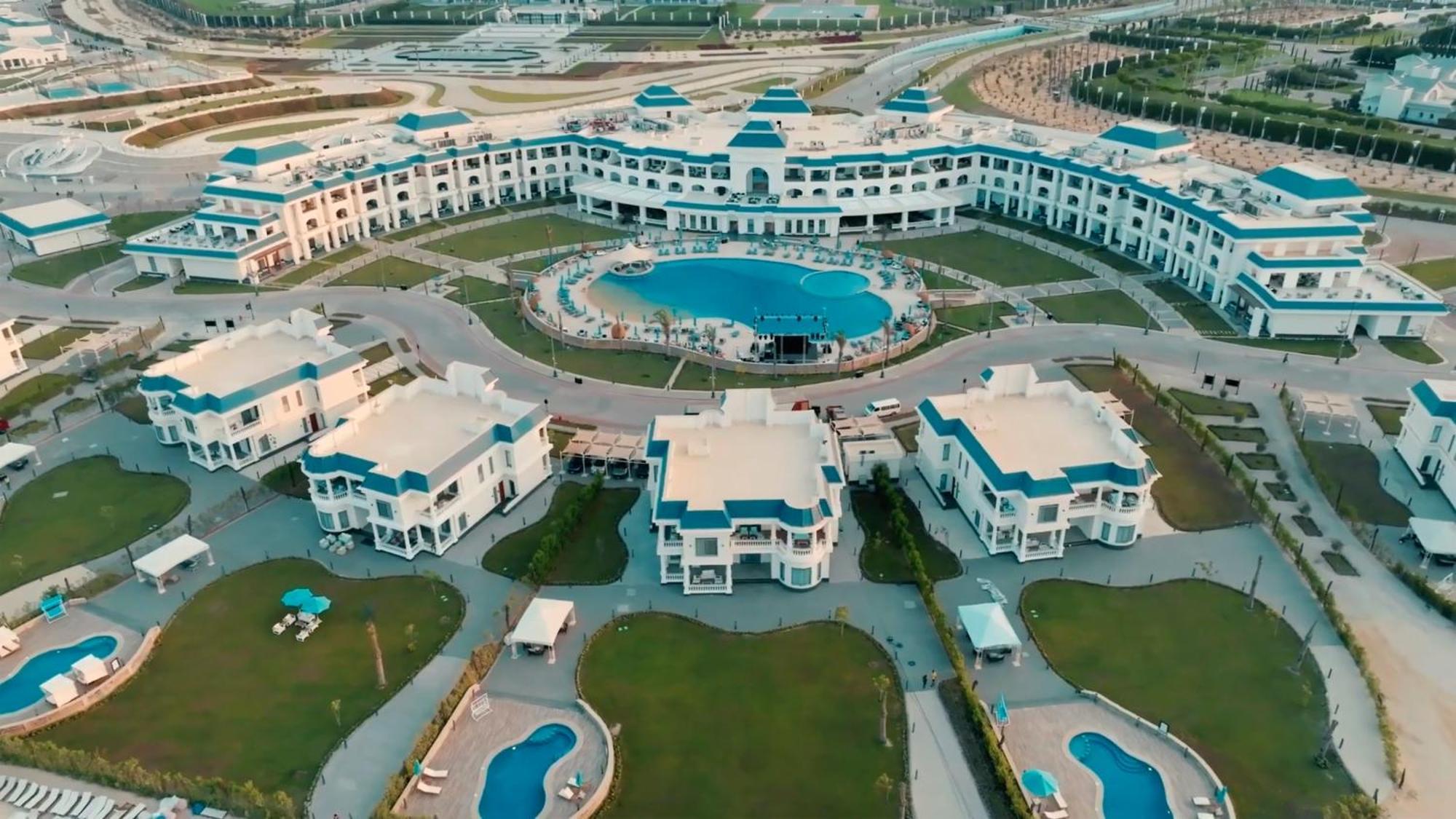 Gewan Palace New Alamein 阿莱曼 外观 照片