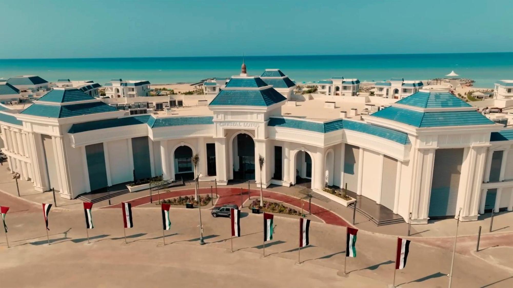 Gewan Palace New Alamein 阿莱曼 外观 照片
