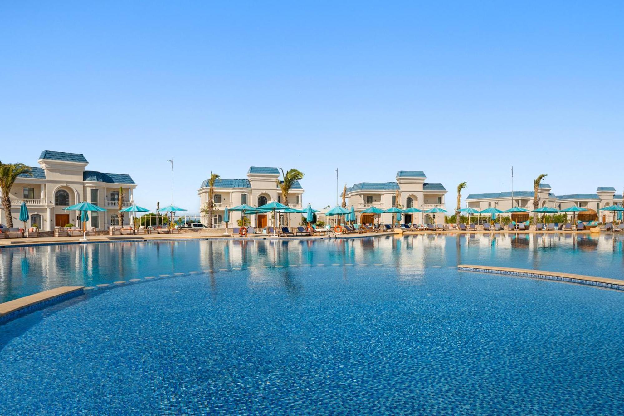 Gewan Palace New Alamein 阿莱曼 外观 照片