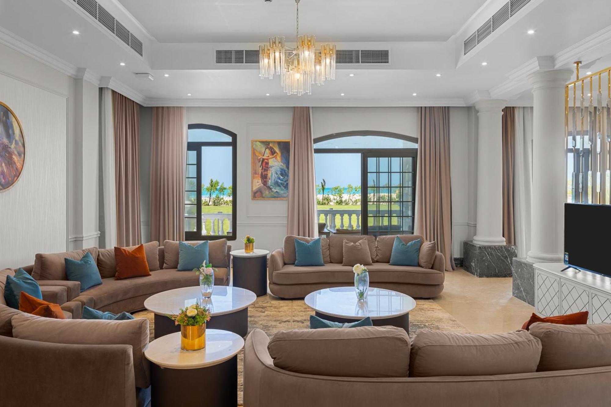 Gewan Palace New Alamein 阿莱曼 外观 照片