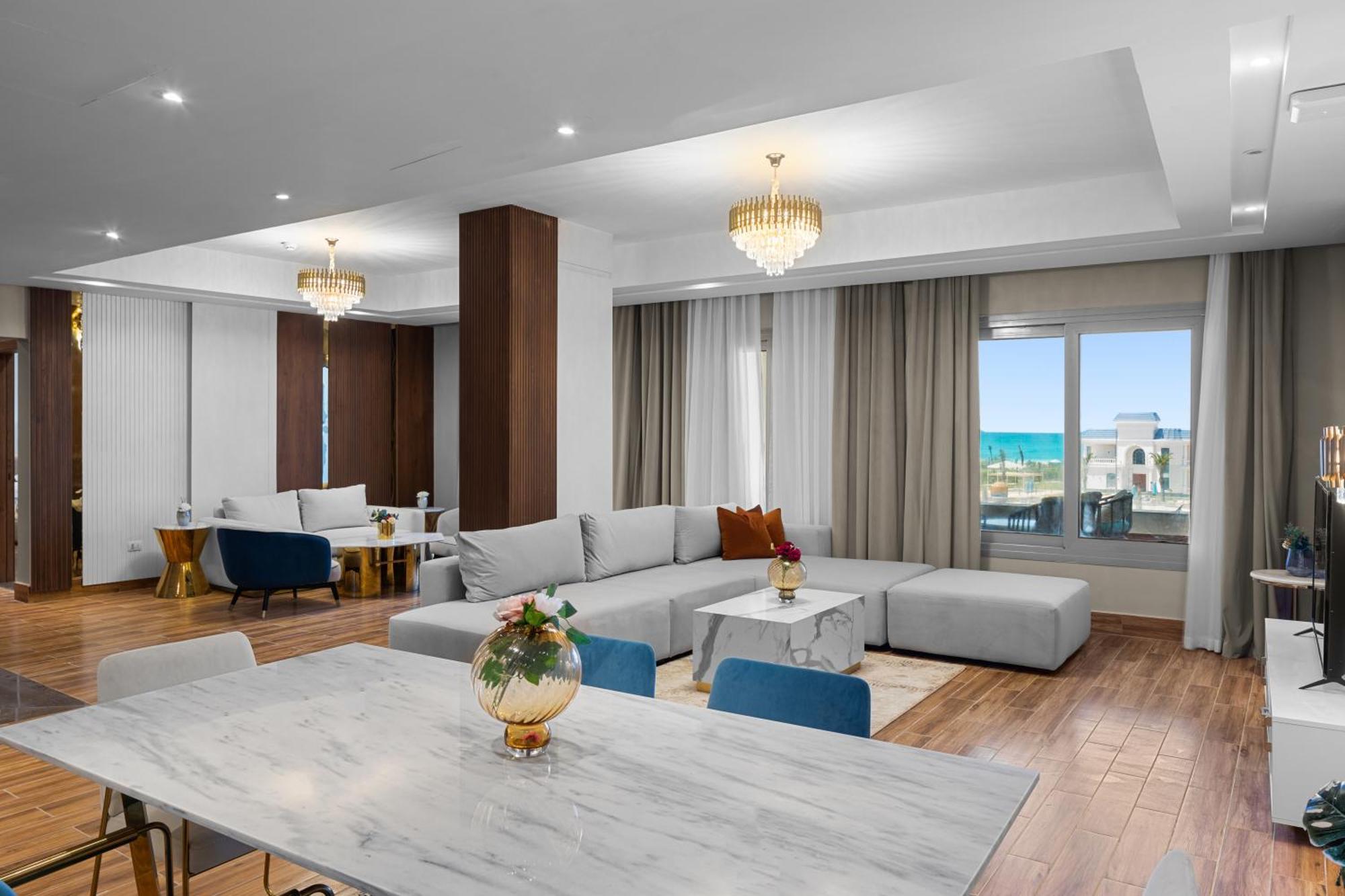 Gewan Palace New Alamein 阿莱曼 外观 照片
