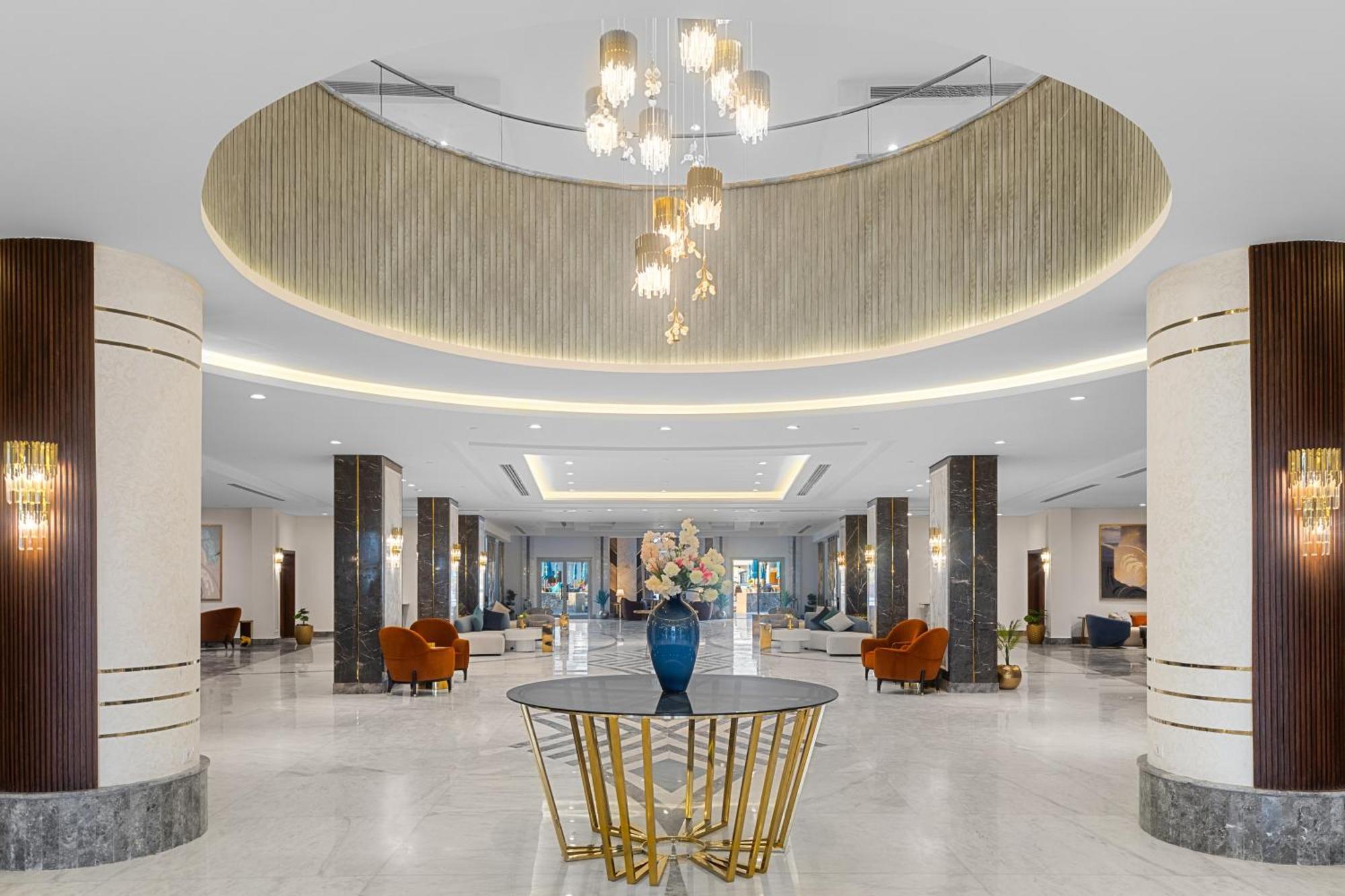 Gewan Palace New Alamein 阿莱曼 外观 照片