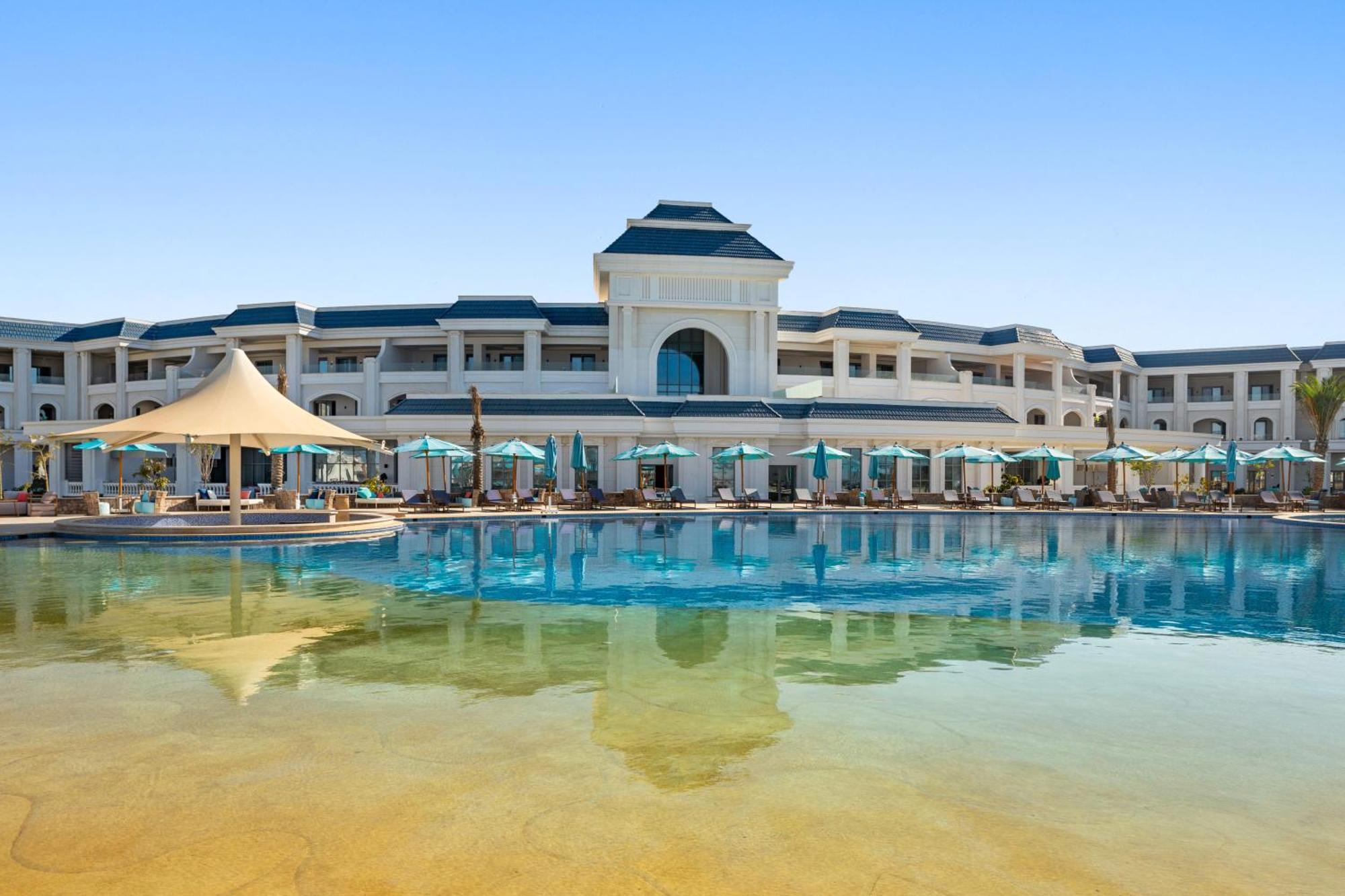 Gewan Palace New Alamein 阿莱曼 外观 照片