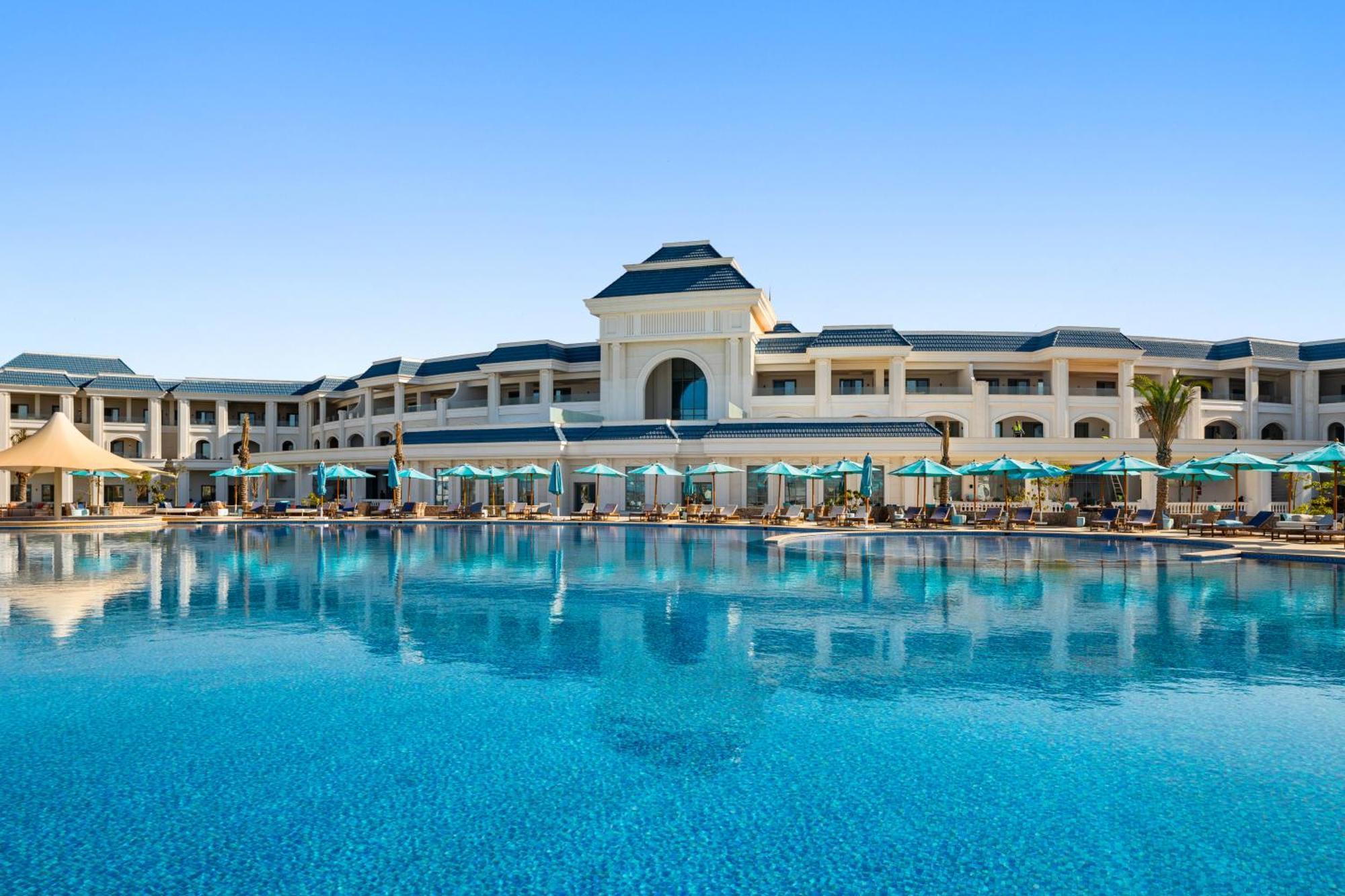 Gewan Palace New Alamein 阿莱曼 外观 照片